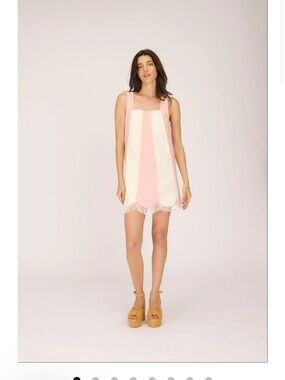 Nancy Linen Blend Mini
Dress